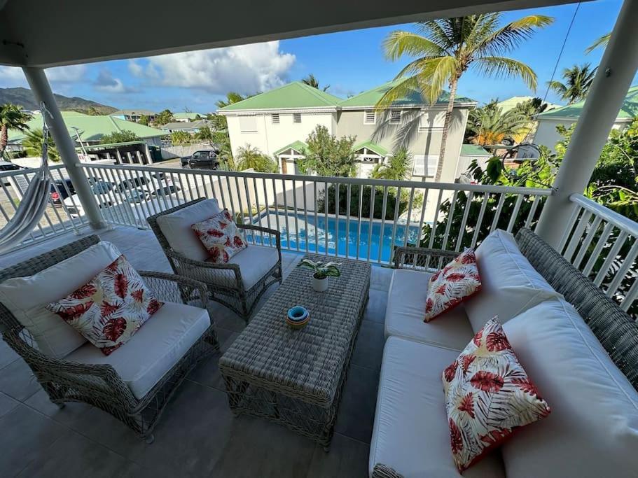 Orient Bay, Appartement Heliconia. Cul de Sac Екстериор снимка
